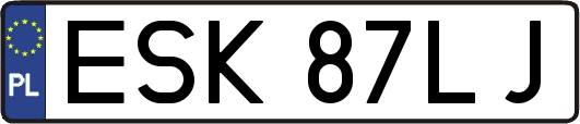 ESK87LJ