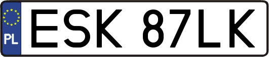 ESK87LK