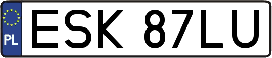 ESK87LU