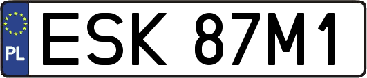 ESK87M1
