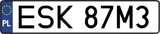 ESK87M3
