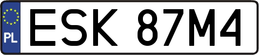 ESK87M4