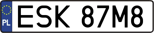 ESK87M8