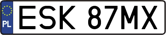 ESK87MX