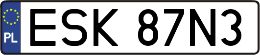 ESK87N3