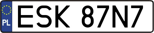 ESK87N7