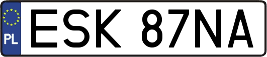 ESK87NA