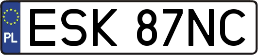 ESK87NC
