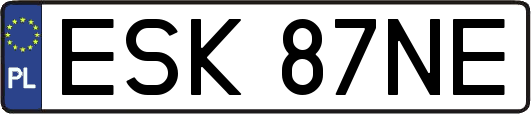 ESK87NE