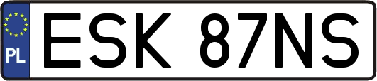 ESK87NS