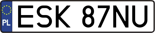 ESK87NU