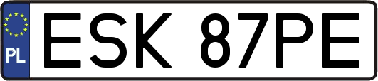 ESK87PE