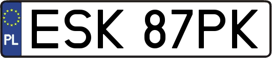 ESK87PK