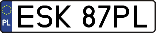 ESK87PL