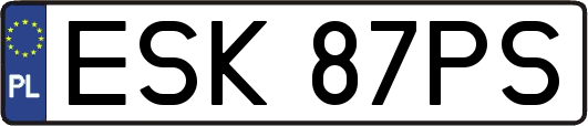 ESK87PS