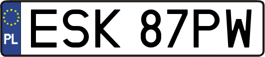 ESK87PW
