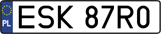 ESK87R0