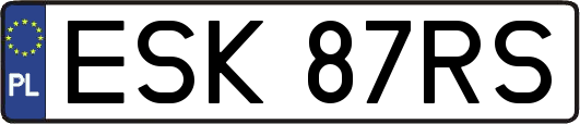 ESK87RS