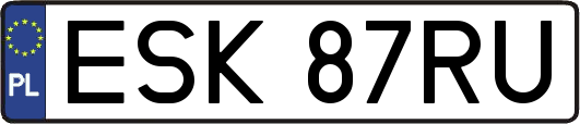ESK87RU