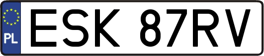 ESK87RV