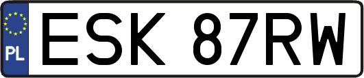 ESK87RW