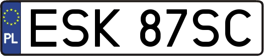 ESK87SC