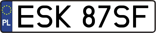 ESK87SF
