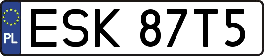 ESK87T5