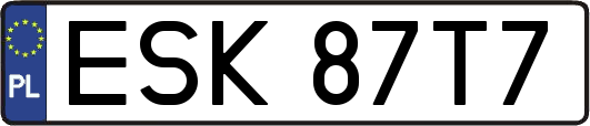 ESK87T7