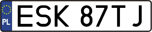 ESK87TJ