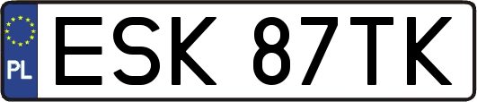 ESK87TK