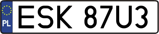 ESK87U3
