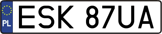 ESK87UA