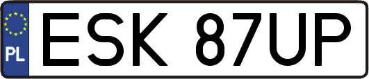 ESK87UP