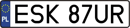 ESK87UR