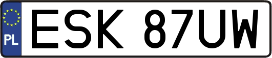 ESK87UW