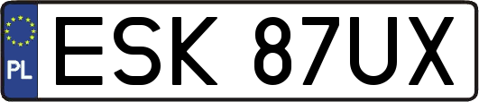 ESK87UX