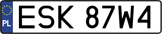 ESK87W4