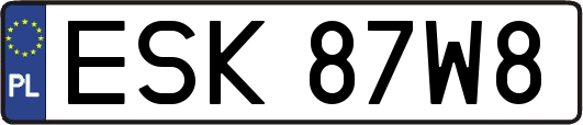 ESK87W8
