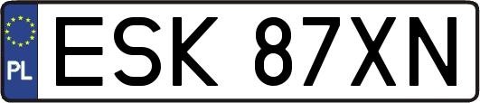 ESK87XN