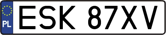 ESK87XV