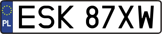 ESK87XW