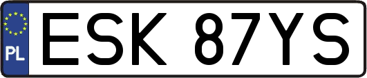 ESK87YS