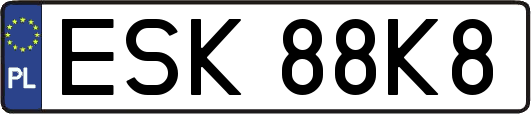 ESK88K8