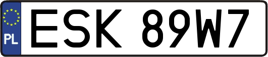ESK89W7
