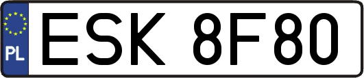 ESK8F80