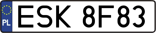 ESK8F83
