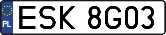 ESK8G03