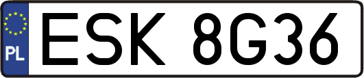 ESK8G36