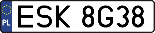 ESK8G38